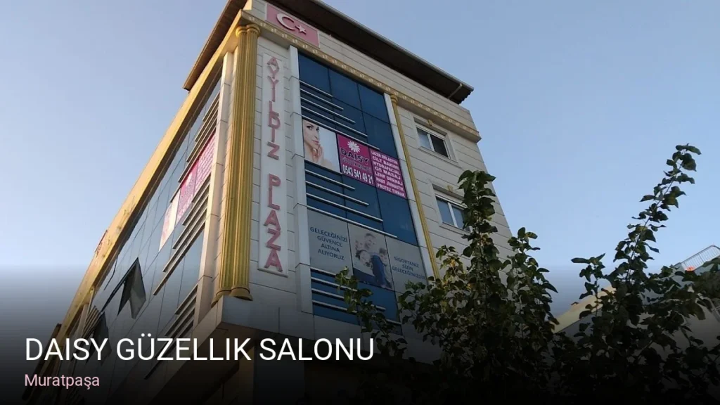 Muratpaşa Daisy Güzellik Salonu — Manikür, Pedikür, Cilt Bakımı