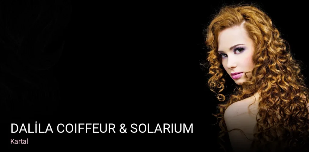 Kartal DALİLA COIFFEUR & SOLARIUM — Manikür, Pedikür, Cilt Bakımı