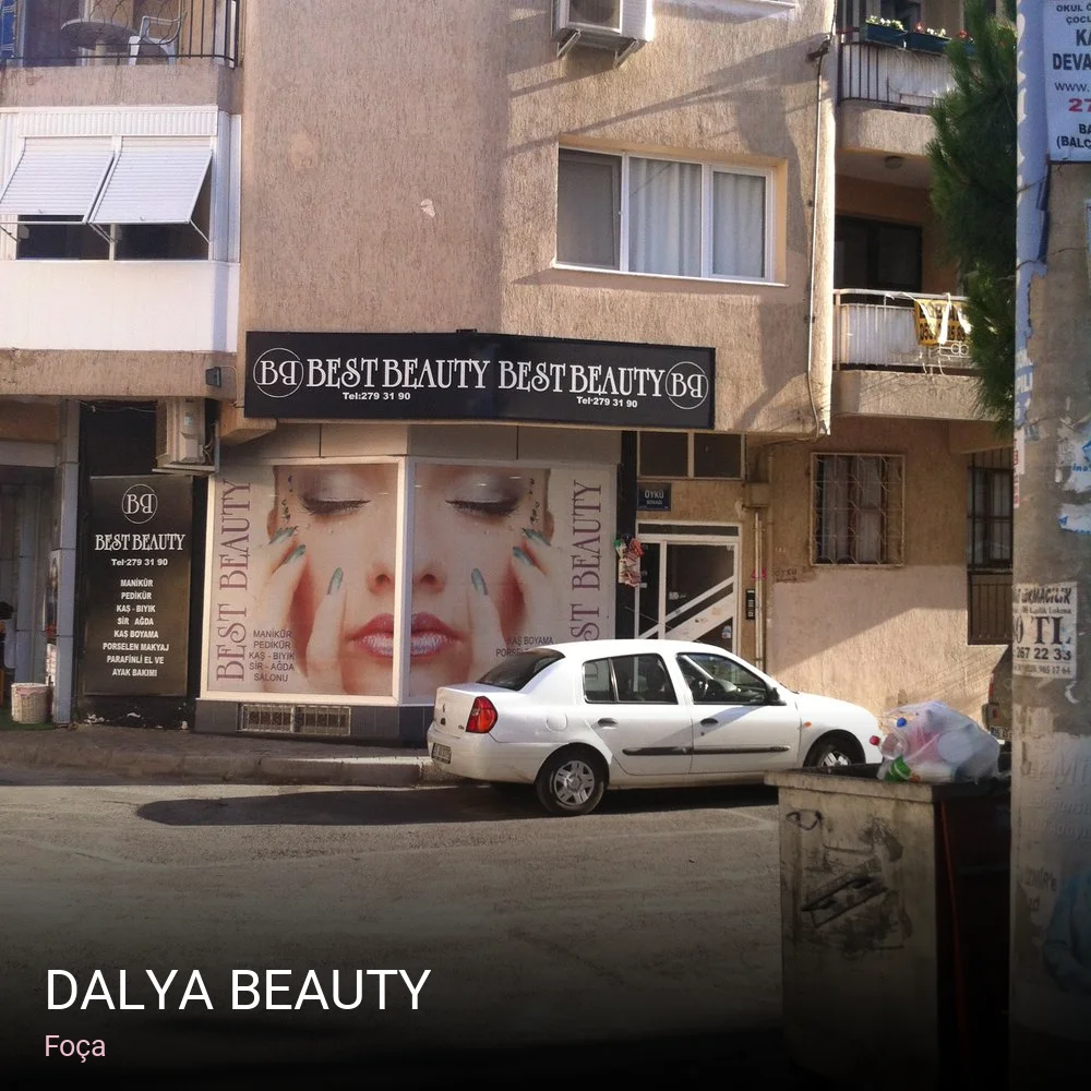 Foça Dalya beauty — Manikür, Pedikür, Cilt Bakımı