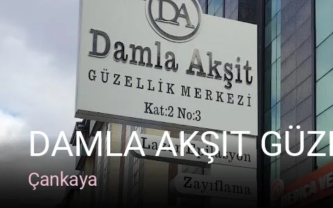 Çankaya Damla Akşit Güzellik Salonu — Manikür, Pedikür, Cilt Bakımı