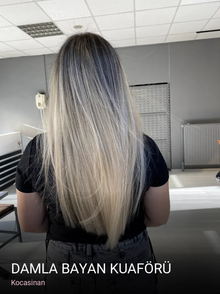 Kocasinan Damla Bayan Kuaförü — Saç Bakımı, Keratin