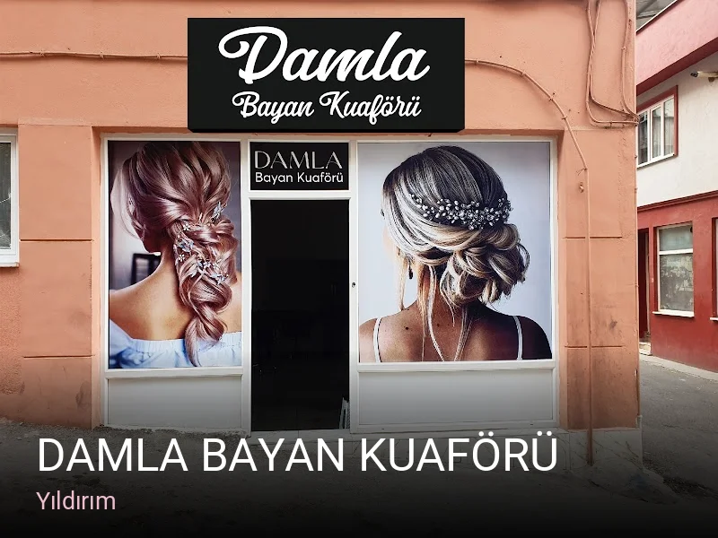 Yıldırım Damla Bayan Kuaförü — Saç Bakımı, Keratin
