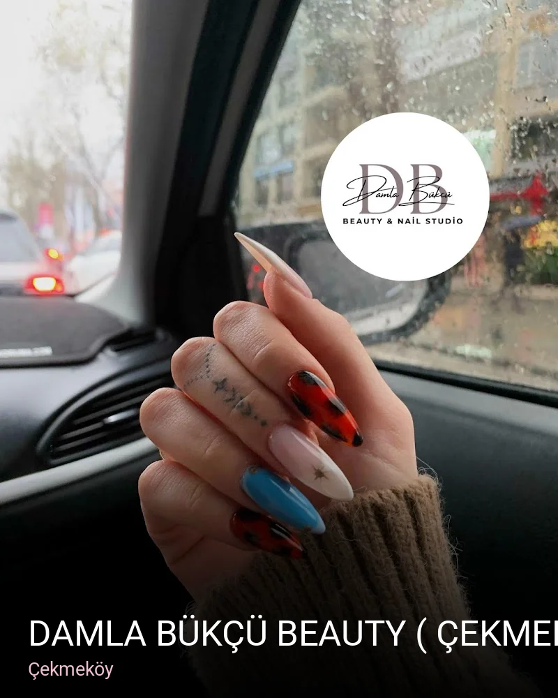 Çekmeköy Damla Bükçü Beauty ( Çekmeköy Şubesi) — Manikür, Pedikür, Cilt Bakımı