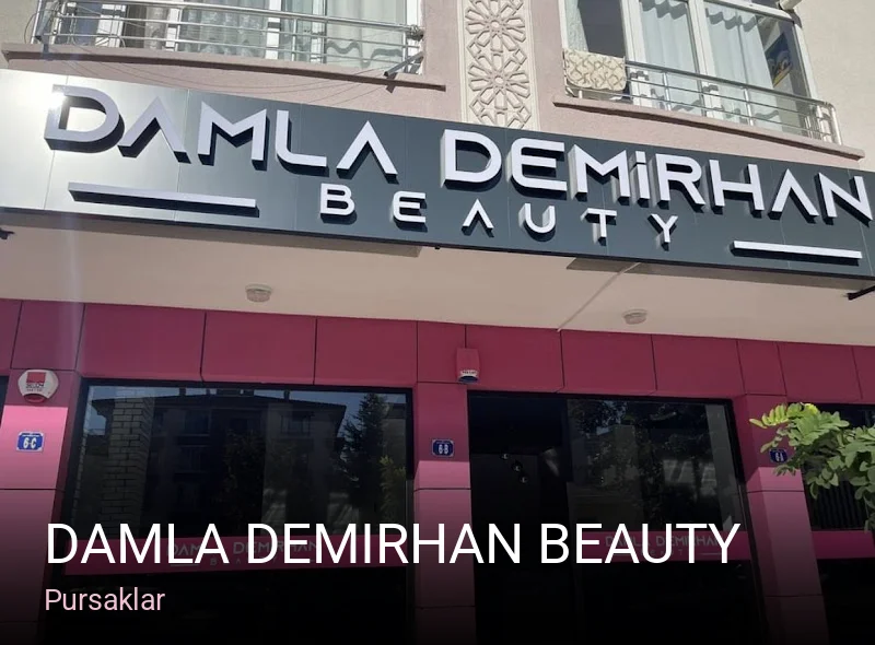 Pursaklar Damla Demirhan Beauty — Manikür, Pedikür, Cilt Bakımı