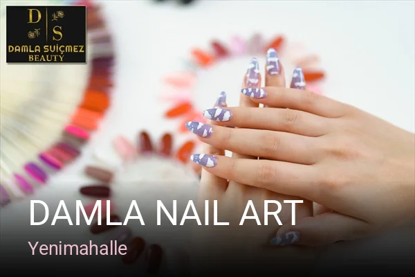 Yenimahalle Damla Nail Art | Protez Tırnak | Kalıcı Oje | Manikür — Manikür, Pedikür, Cilt Bakımı