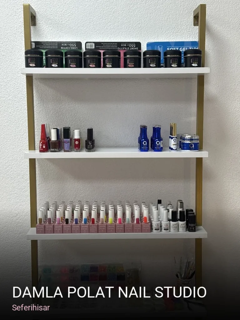 Seferihisar Damla Polat Nail Studio — Manikür, Pedikür, Cilt Bakımı