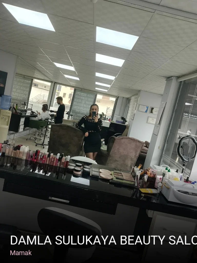 Mamak Damla Sulukaya Beauty Salon — Manikür, Pedikür, Cilt Bakımı