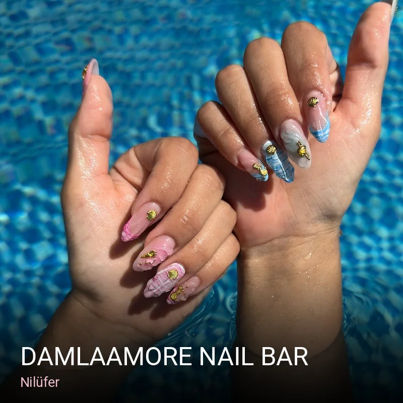 Nilüfer Damlaamore Nail Bar — Manikür, Pedikür, Protez Tırnak