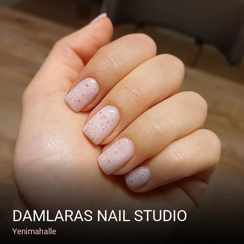 Yenimahalle Damlaras Nail Studio — Manikür, Pedikür, Protez Tırnak