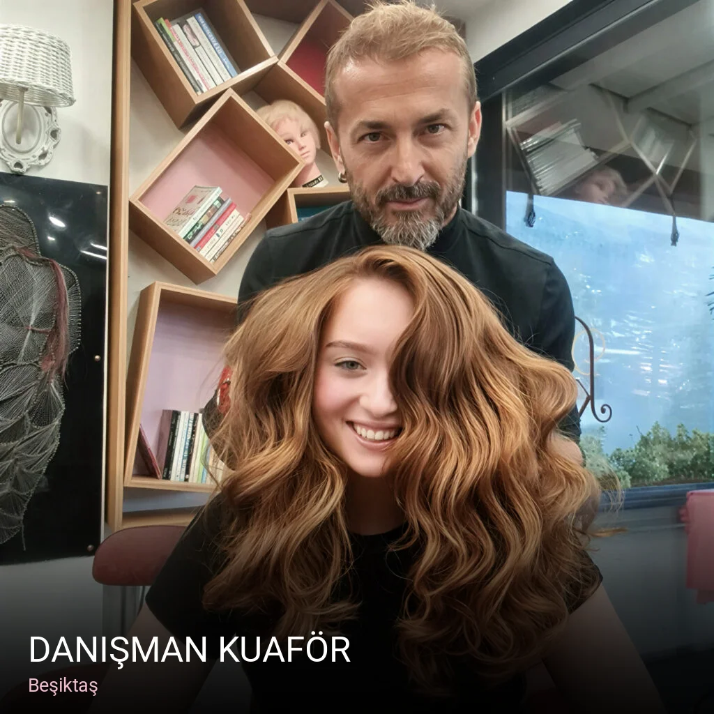 Beşiktaş Danışman Kuaför — Saç Bakımı, Keratin, Manikür