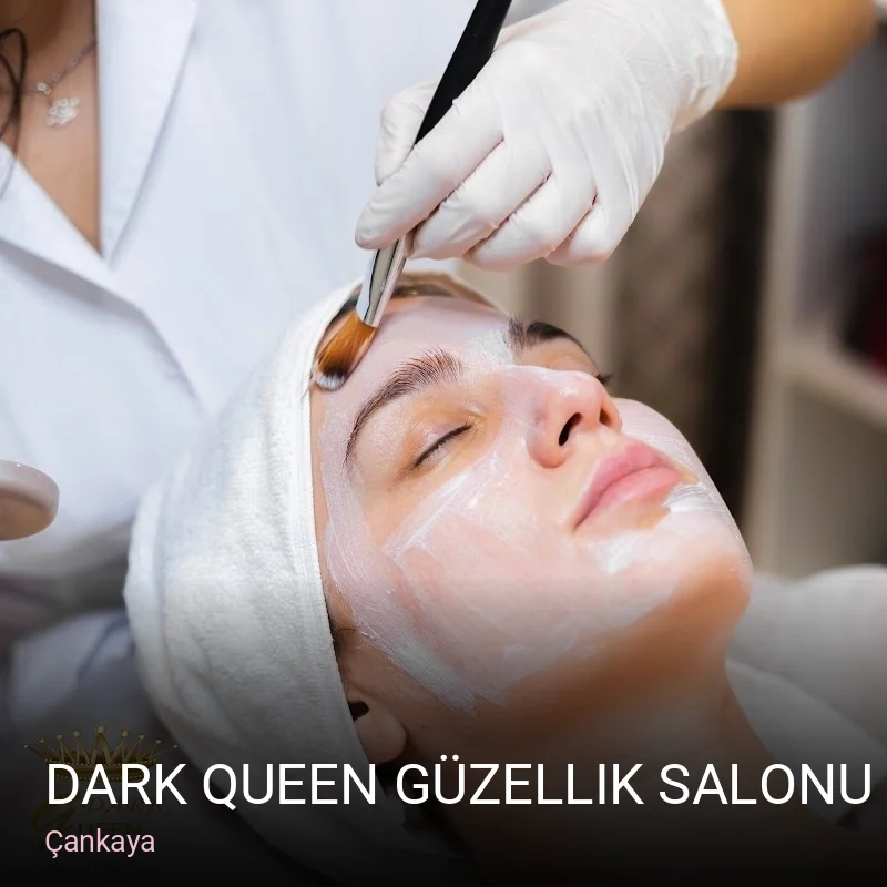 Çankaya Dark Queen Güzellik Salonu — Manikür, Pedikür, Cilt Bakımı
