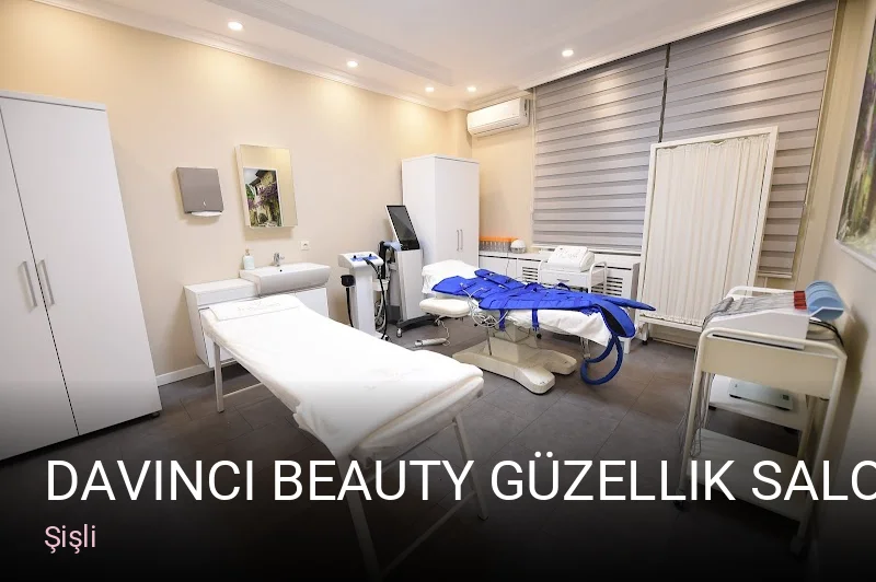 Şişli Davinci Beauty Güzellik Salonu — Manikür, Pedikür, Cilt Bakımı