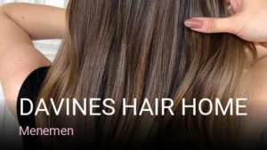 Menemen Davines Hair Home — Keratin