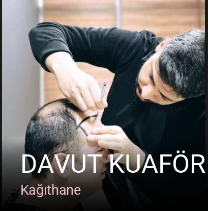 Kağıthane DAVUT KUAFÖR — Manikür, Pedikür, Cilt Bakımı
