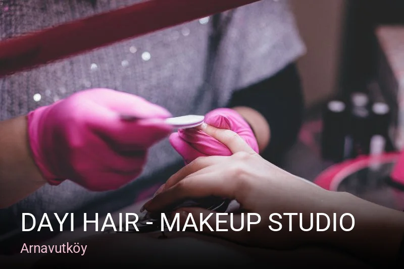 Arnavutköy Dayi Hair - Makeup Studio — Saç Bakımı, Keratin