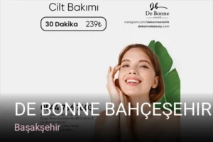 Başakşehir De Bonne Bahçeşehir Güzellik Salonu — Kalıcı Oje