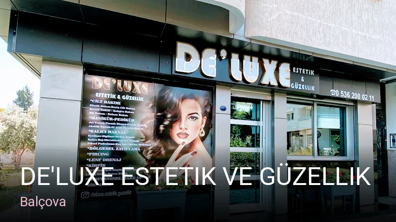 Balçova De'luxe estetik ve güzellik — Manikür, Pedikür, Cilt Bakımı