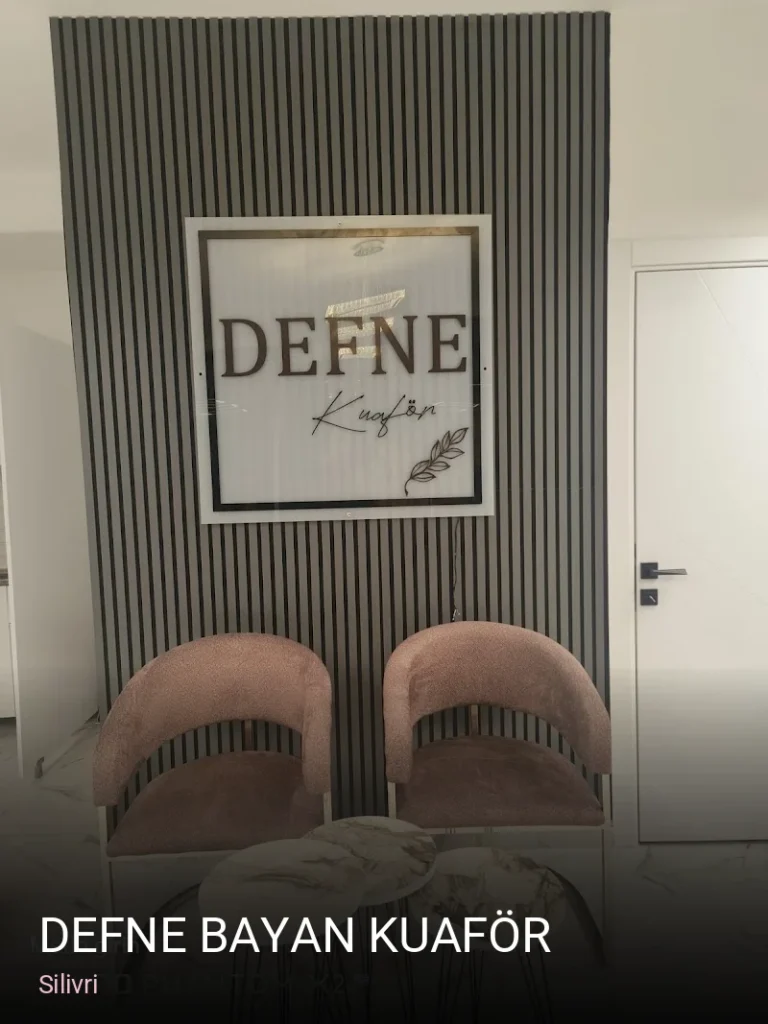 Silivri Defne Bayan Kuaför — Saç Bakımı, Keratin