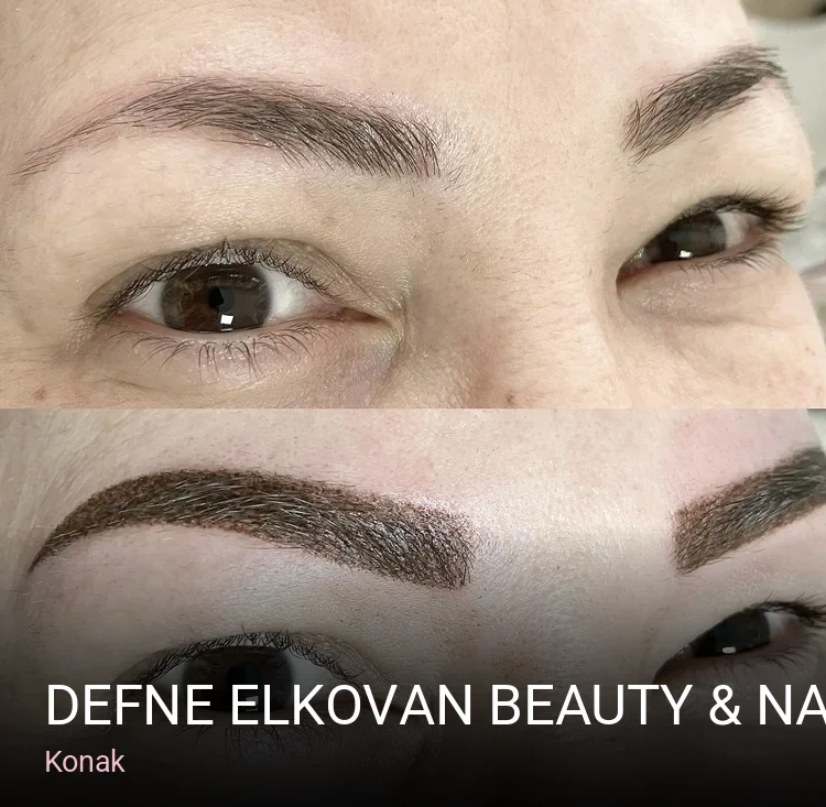 Konak Defne Elkovan Beauty & Nail & Care — Manikür, Pedikür, Cilt Bakımı