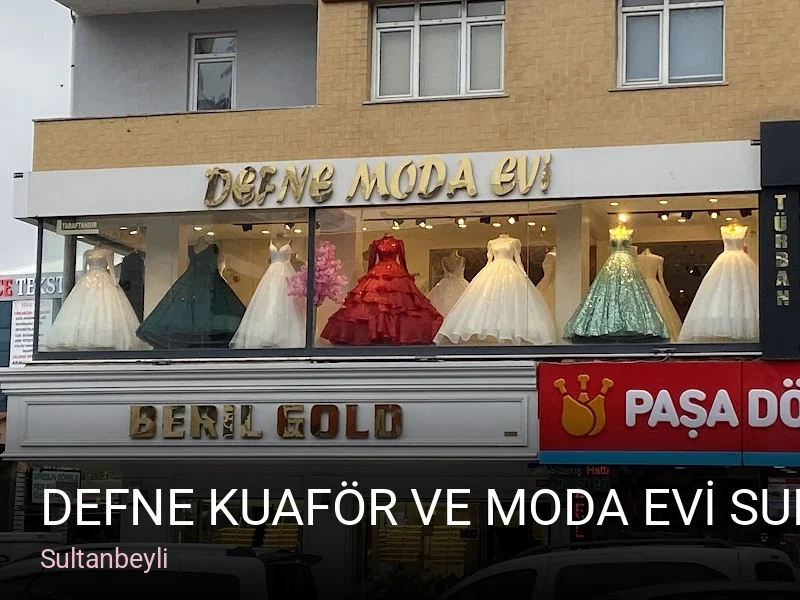 Sultanbeyli DEFNE KUAFÖR VE MODA EVİ SULTANBEYLİ — Manikür, Pedikür, Cilt Bakımı