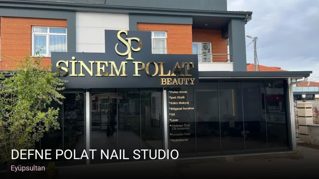 Eyüpsultan Defne Polat Nail Studio — Manikür, Pedikür, Protez Tırnak