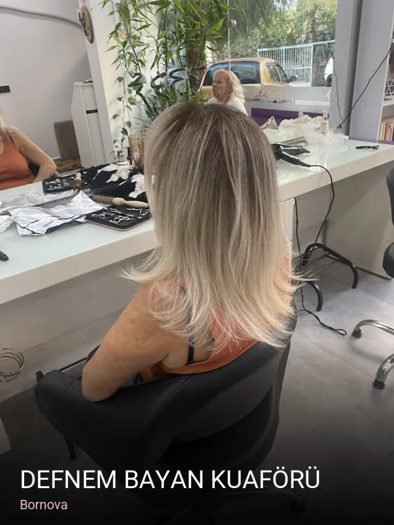 Bornova Defnem Bayan Kuaförü — Saç Bakımı, Keratin