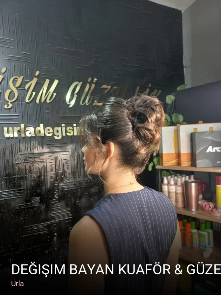 Urla Değişim Bayan Kuaför & Güzellik Salonu — Saç Bakımı, Keratin