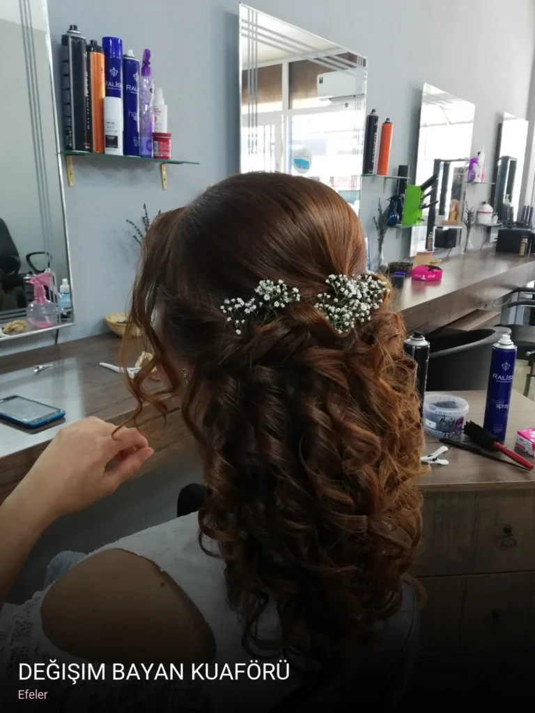 Efeler Değişim Bayan Kuaförü — Saç Bakımı, Keratin