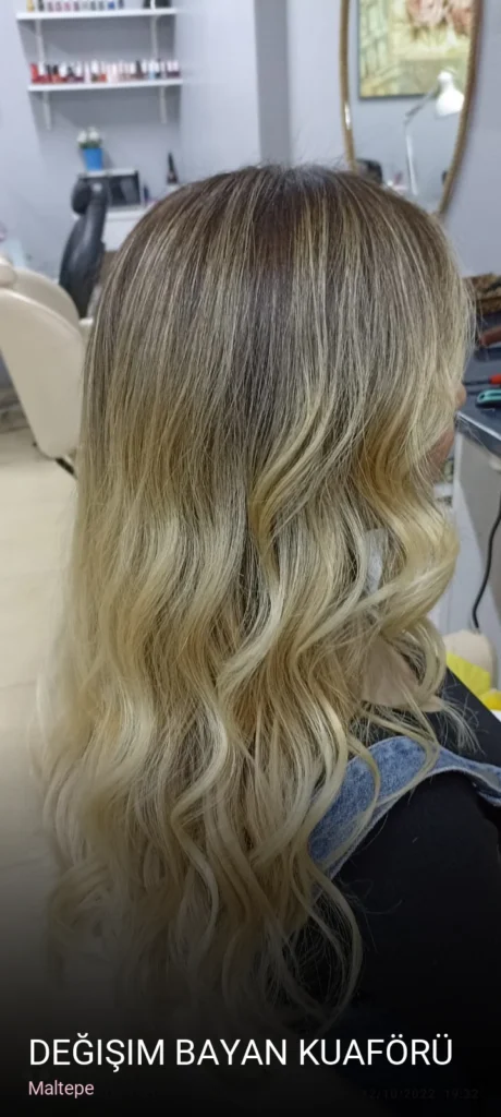 Maltepe Değişim Bayan Kuaförü — Saç Bakımı, Keratin, Manikür