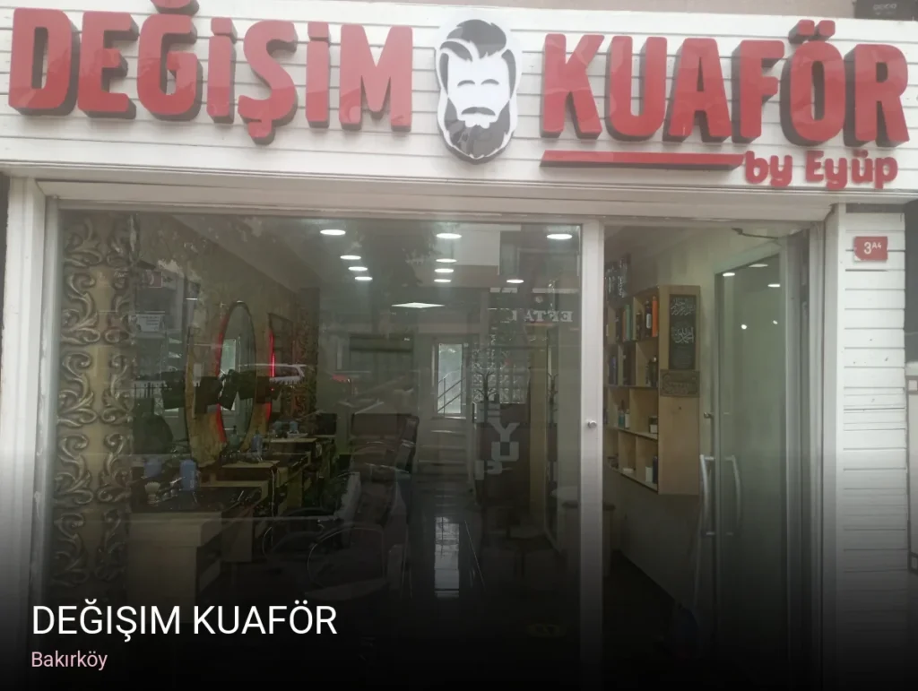 Bakırköy Değişim Kuaför — Saç Bakımı, Keratin