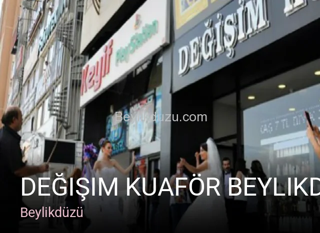 Beylikdüzü Değişim Kuaför Beylikdüzü Delta Plaza — Saç Bakımı, Keratin