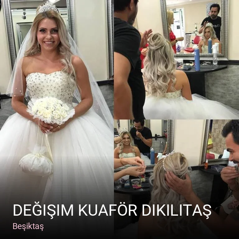 Beşiktaş Değişim Kuaför Dikilitaş — Saç Bakımı, Keratin