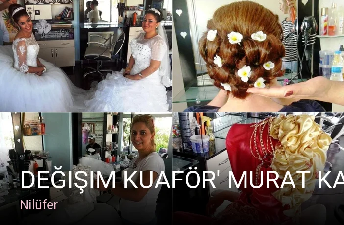 Nilüfer Değişim Kuaför' Murat Karakuş — Saç Bakımı, Keratin