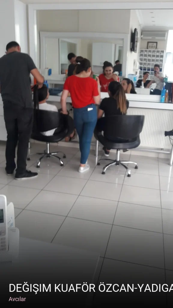 Avcılar Değişim Kuaför Özcan-Yadigar — Saç Bakımı, Keratin