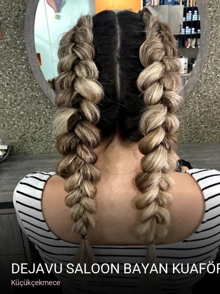 Küçükçekmece Dejavu Saloon Bayan Kuaförü — Saç Bakımı, Keratin