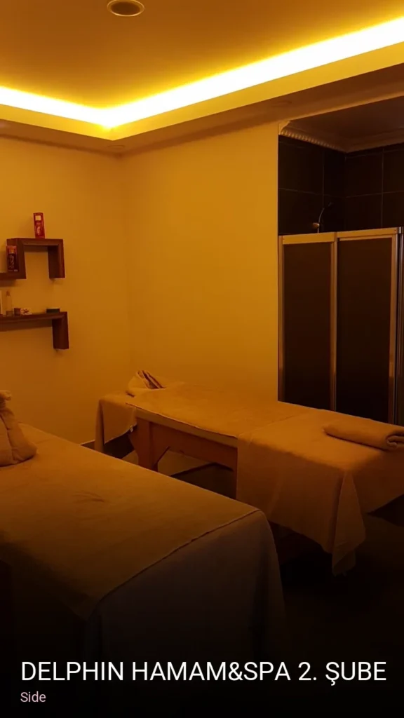 Side Delphin Hamam&Spa 2. şube — Cilt Bakımı, Ağda, Lazer Epilasyon