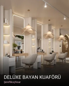 Şereflikoçhisar Delüxe bayan kuaförü — Keratin