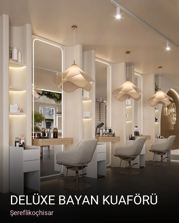 Şereflikoçhisar Delüxe bayan kuaförü — Saç Bakımı, Keratin