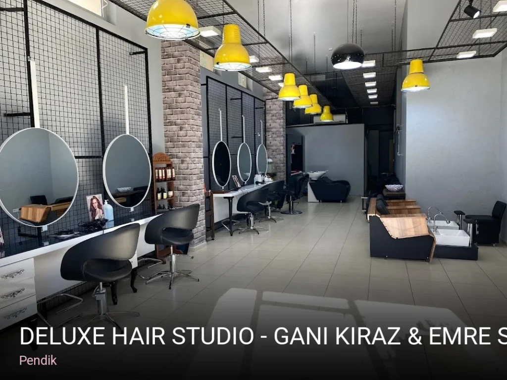 Pendik Deluxe Hair Studio - Gani Kiraz & Emre Soy — Manikür, Pedikür, Cilt Bakımı
