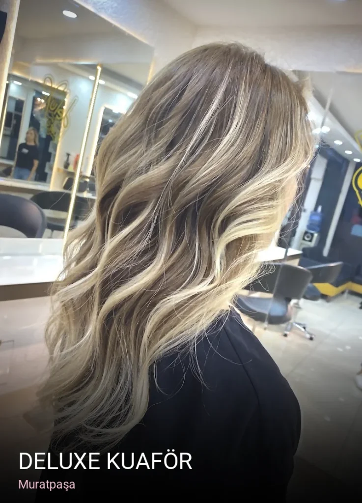 Muratpaşa DELUXE KUAFÖR — Saç Bakımı, Keratin
