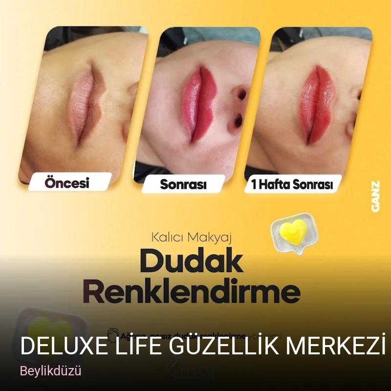 Beylikdüzü DELUXE LİFE GÜZELLİK MERKEZİ — Manikür, Pedikür, Cilt Bakımı