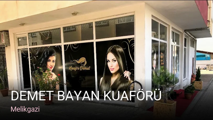 Melikgazi Demet Bayan Kuaförü — Saç Bakımı, Keratin