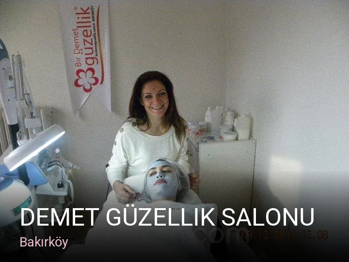 Bakırköy Demet Güzellik Salonu — Manikür, Pedikür, Cilt Bakımı