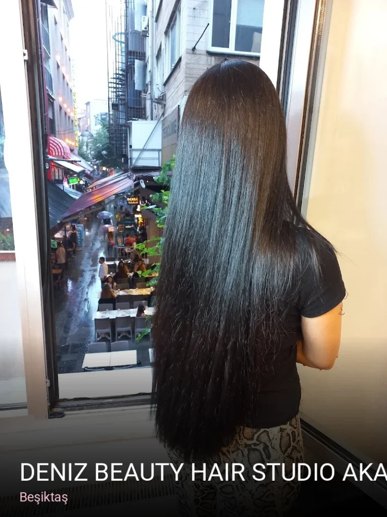 Beşiktaş Deniz Beauty Hair Studio Akaretler — Manikür, Pedikür, Cilt Bakımı