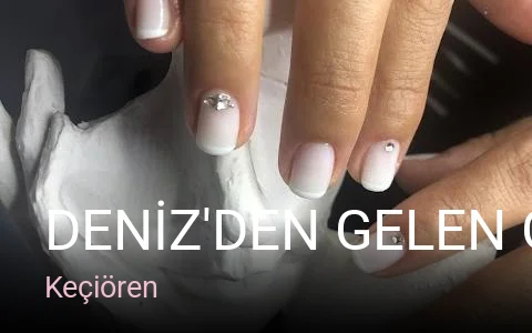Keçiören DENİZ'den GELEN GÜZELLİK&KUAFÖR SALONU — Manikür, Pedikür, Cilt Bakımı
