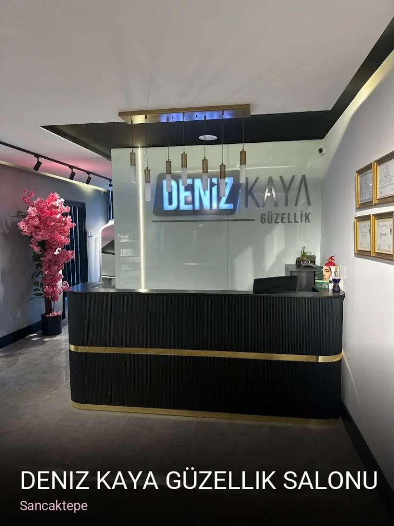 Sancaktepe Deniz KAYA Güzellik Salonu — Manikür, Pedikür, Cilt Bakımı