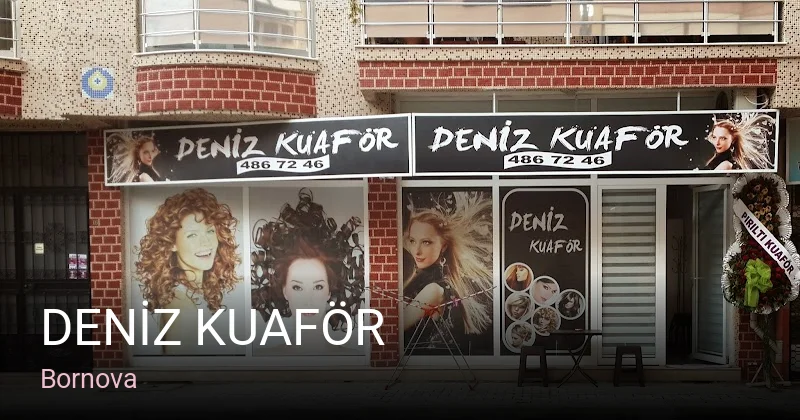 Bornova DENİZ KUAFÖR — Manikür, Pedikür, Cilt Bakımı