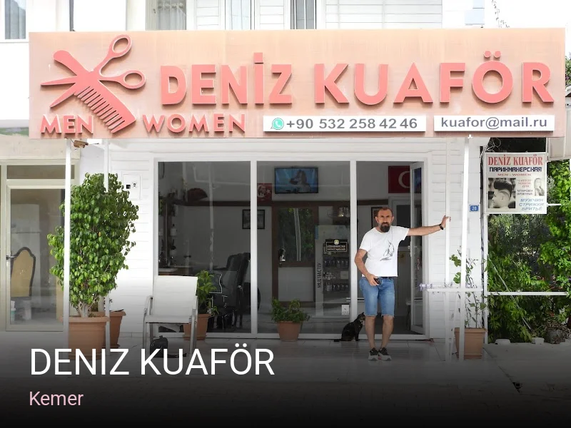 Kemer Deniz kuaför — Saç Bakımı, Keratin