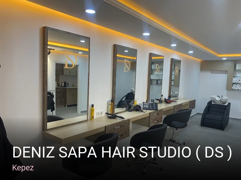 Kepez Deniz Sapa Hair Studıo ( DS ) — Saç Bakımı, Keratin