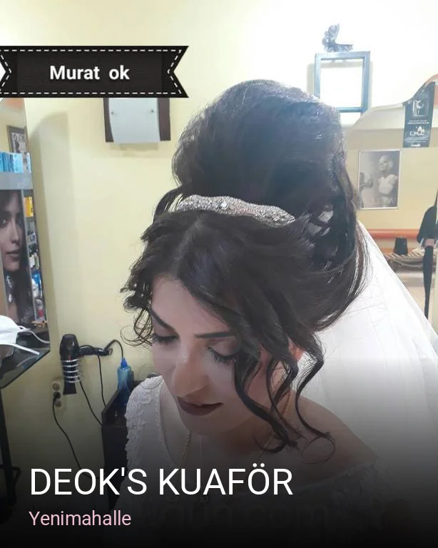 Yenimahalle Deok's Kuaför — Saç Bakımı, Keratin